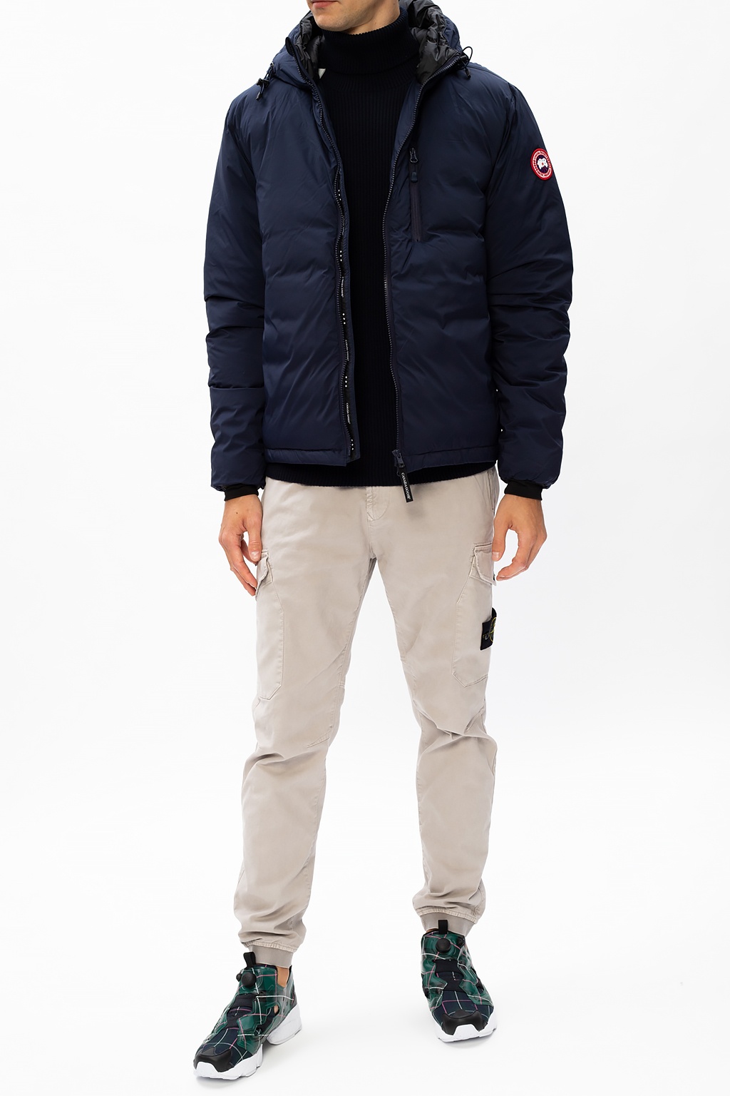 Canada Goose 'Lodge Hoody' down jacket | Men's Clothing | Vitkac